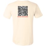 WHAT'S HAPPENING WHAT'S UP 3001C Bella + Canvas Unisex Jersey Short-Sleeve T-Shirt - Image 5