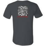 WHAT'S HAPPENING WHAT'S UP 3001C Bella + Canvas Unisex Jersey Short-Sleeve T-Shirt - Image 7
