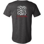 WHAT'S HAPPENING WHAT'S UP 3001C Bella + Canvas Unisex Jersey Short-Sleeve T-Shirt - Image 10