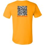 WHAT'S HAPPENING WHAT'S UP 3001C Bella + Canvas Unisex Jersey Short-Sleeve T-Shirt - Image 11