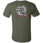 WATER WATER WATER HELL 3001C Bella + Canvas Unisex Jersey Short-Sleeve T-Shirt - Image 2