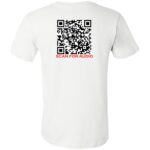 WATER WATER WATER HELL 3001C Bella + Canvas Unisex Jersey Short-Sleeve T-Shirt - Image 7