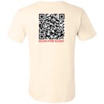 THE GREAT TRUMP WALL RETRO-WAVE 3001C Bella + Canvas Unisex Jersey Short-Sleeve T-Shirt - Image 5