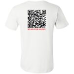 THE GREAT TRUMP WALL RETRO-WAVE 3001C Bella + Canvas Unisex Jersey Short-Sleeve T-Shirt - Image 6