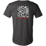 THE GREAT TRUMP WALL RETRO-WAVE 3001C Bella + Canvas Unisex Jersey Short-Sleeve T-Shirt - Image 10