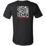 THE GREAT TRUMP WALL RETRO-WAVE 3001C Bella + Canvas Unisex Jersey Short-Sleeve T-Shirt - Image 9