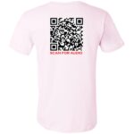 THE GREAT TRUMP WALL RETRO-WAVE 3001C Bella + Canvas Unisex Jersey Short-Sleeve T-Shirt - Image 12