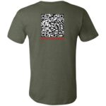 THE FUNNY CRY OF A MAN 3001C Bella + Canvas Unisex Jersey Short-Sleeve T-Shirt - Image 2