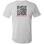 THE FUNNY CRY OF A MAN 3001C Bella + Canvas Unisex Jersey Short-Sleeve T-Shirt