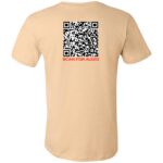 THE FUNNY CRY OF A MAN 3001C Bella + Canvas Unisex Jersey Short-Sleeve T-Shirt - Image 3