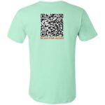 THE FUNNY CRY OF A MAN 3001C Bella + Canvas Unisex Jersey Short-Sleeve T-Shirt - Image 4