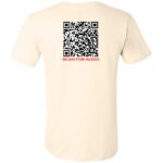 THE FUNNY CRY OF A MAN 3001C Bella + Canvas Unisex Jersey Short-Sleeve T-Shirt - Image 5