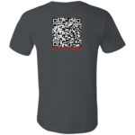 THE FUNNY CRY OF A MAN 3001C Bella + Canvas Unisex Jersey Short-Sleeve T-Shirt - Image 7