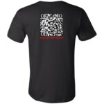 THE FUNNY CRY OF A MAN 3001C Bella + Canvas Unisex Jersey Short-Sleeve T-Shirt - Image 9