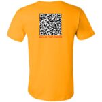 THE FUNNY CRY OF A MAN 3001C Bella + Canvas Unisex Jersey Short-Sleeve T-Shirt - Image 11