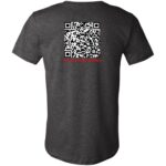 THE FUNNY CRY OF A MAN 3001C Bella + Canvas Unisex Jersey Short-Sleeve T-Shirt - Image 10